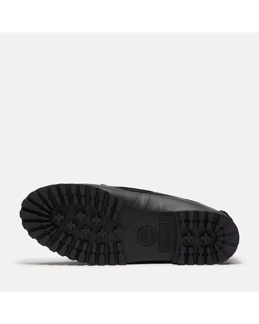 Timberland Black Authentic Kiltie Loafer For