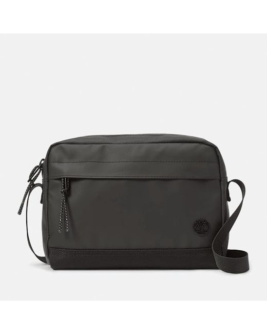 Timberland Weather-ready Crossbody Bag In Black, Black
