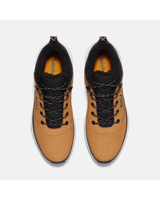 Timberland Brown Field Trekker Warm-Lined Trainer For for men