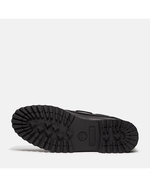 Timberland Black Authentic Boat Shoe For for men