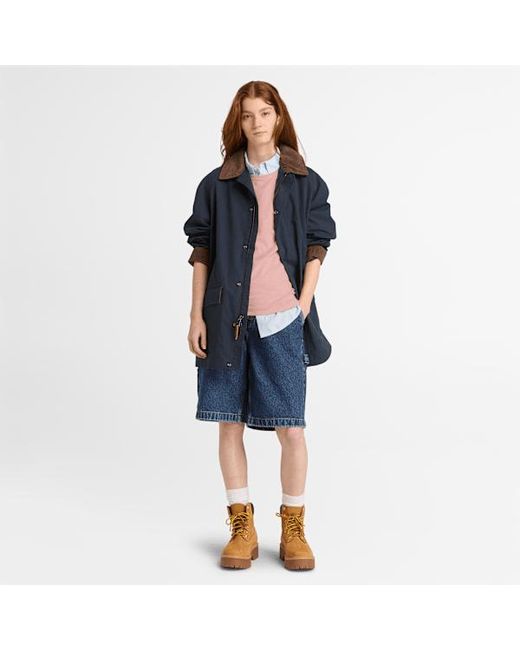 Timberland Red Dunstan Short-Sleeve T-Shirt For