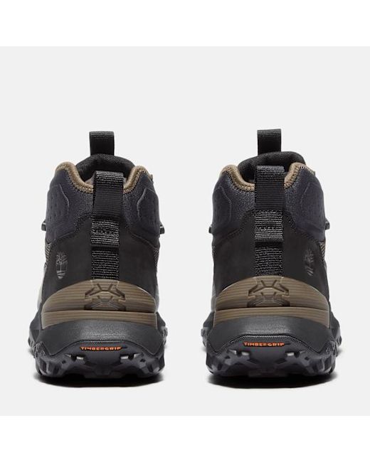 Timberland Black Motion Access Mid Trainer For for men