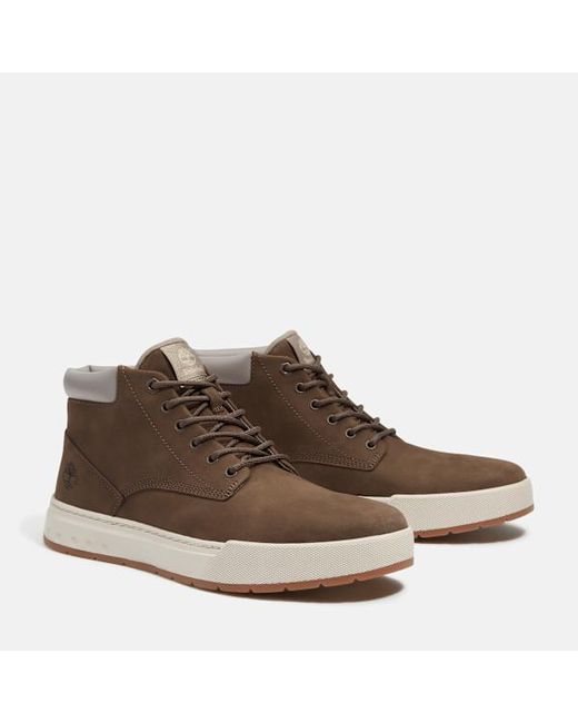Timberland Brown Maple Grove Mid Trainer For for men