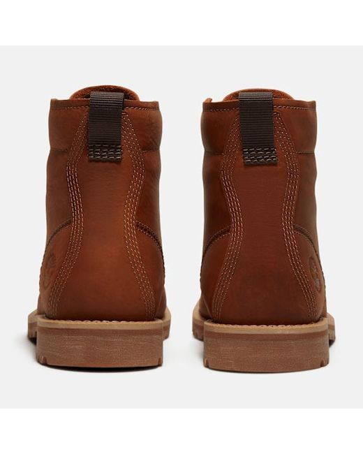 Timberland Brown Redwood Falls Essential Mid Waterproof Boot For for men