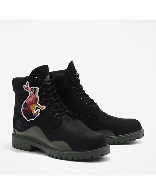 Timberland Black Heritage Lny 6 Inch Boot for men