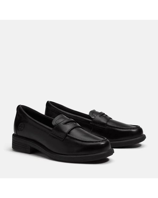 Timberland Black Verona Square Loafer For