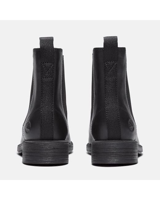 Timberland Black Verona Square Chelsea Boot For