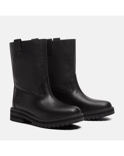 Timberland Black Britton Drive Pull-On Boot For