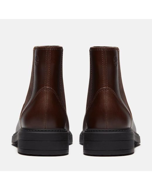 Timberland Brown Stormbucks Chelsea Boot For