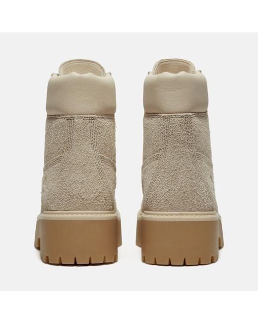 Timberland Natural Stone Street Platform 6-Inch Boot For
