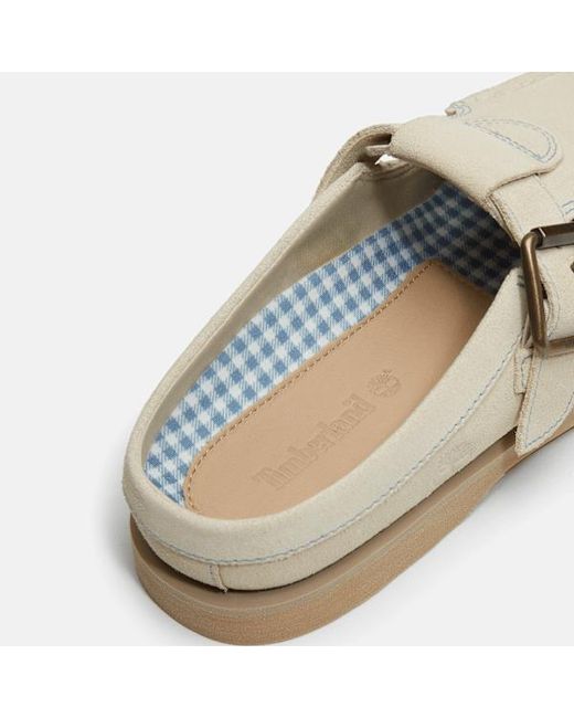 Timberland Natural Classic Boat Mule For