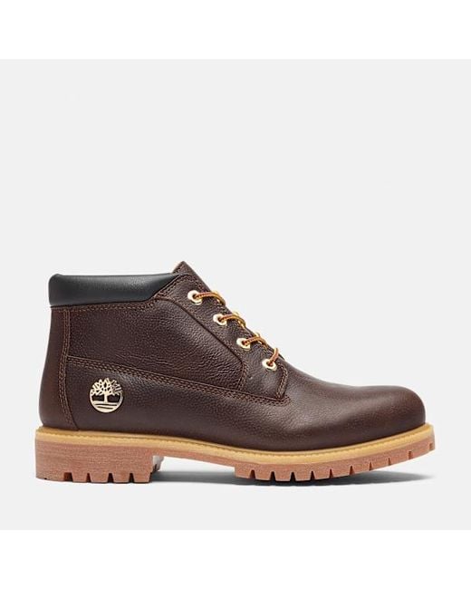 Timberland Brown Nelson Boots for men
