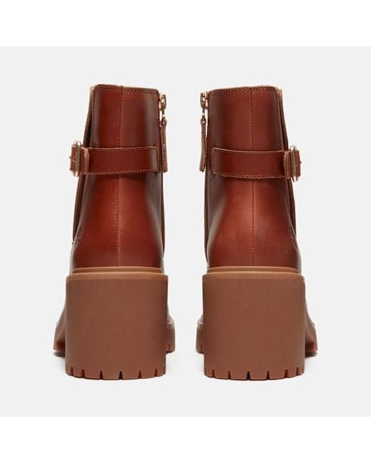 Timberland Brown Stone Heights Chelsea Boot For