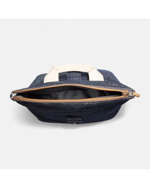 Timberland Blue Denim Lunch Bag