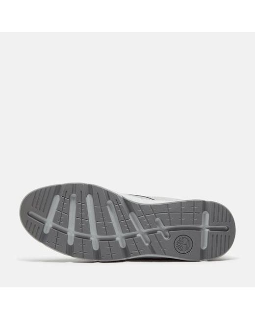 Timberland Gray Parker Street Sneaker for men