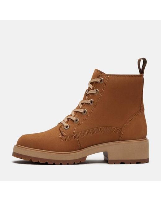 Timberland Brown Carnaby Row Boot For