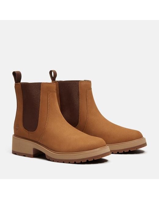 Timberland Brown Carnaby Row Chelsea Boot For