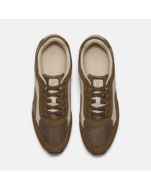 Timberland Brown Scout Heights Trainer For for men