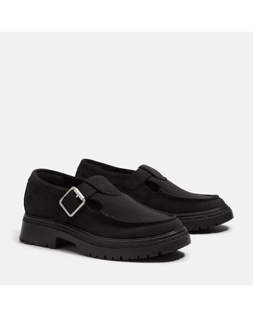 Timberland Black Cambria Valley Buckle Shoe For
