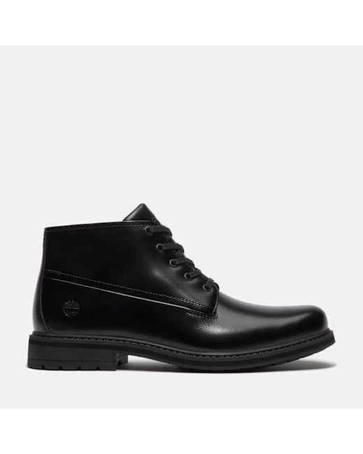 Timberland Black Stormbucks Waterproof Chukka Boot For for men