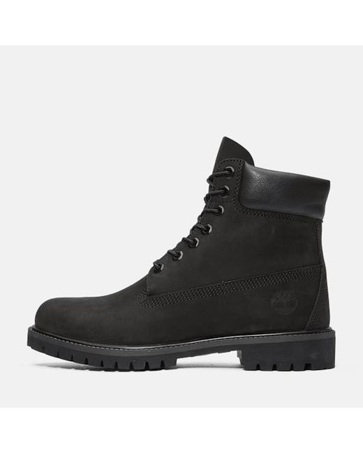 Timberland Black Premium 6-Inch Waterproof Boot For for men
