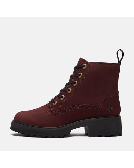 Timberland Brown Carnaby Row Boot For