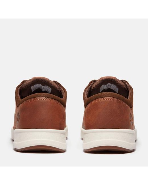 Timberland Brown Parker Street Trainer For for men