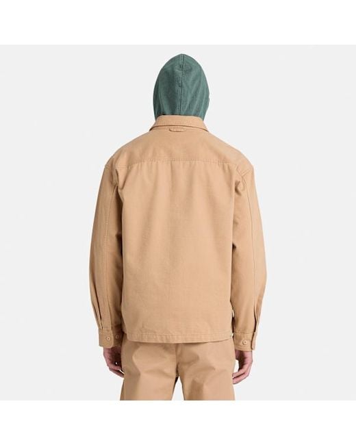 Timberland Natural Utility Overshirt For for men