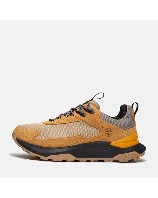 Timberland Brown Motion Access Waterproof Trainer For for men