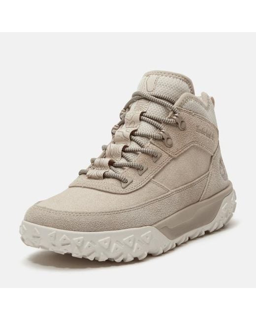 Timberland Gray Greenstride Motion 6 Mid Trainer For for men