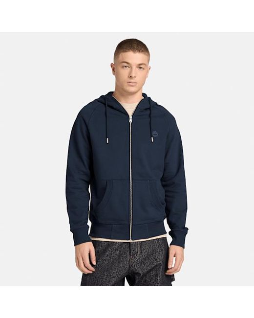 Timberland Blue Exeter River Full-Zip Hoodie For for men