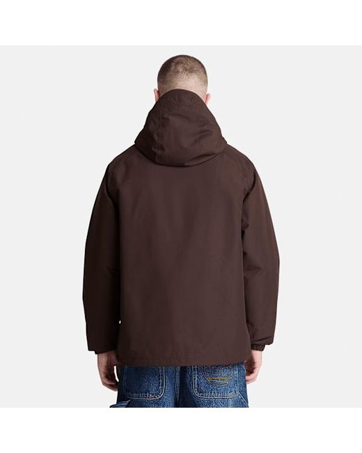 Timberland Brown Waterproof Insulated Jacket For for men