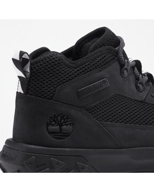 Timberland Black Greenstride Motion 6 Trainer for men