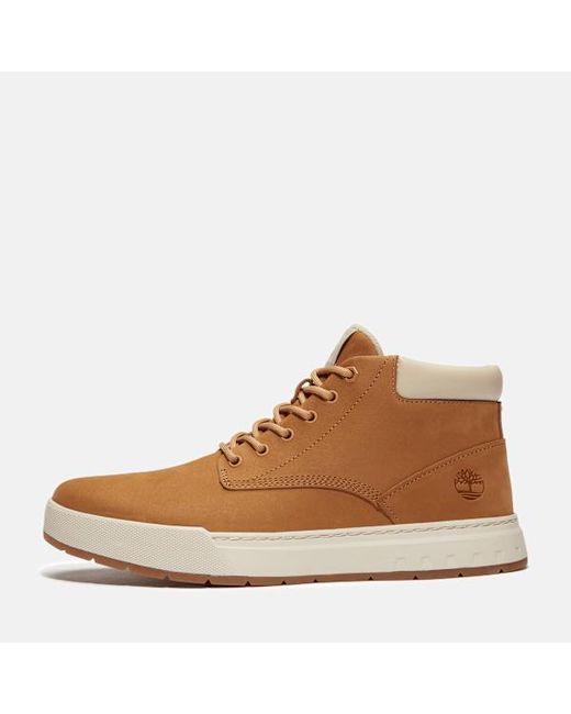 Timberland Brown Maple Grove Mid Trainer For for men