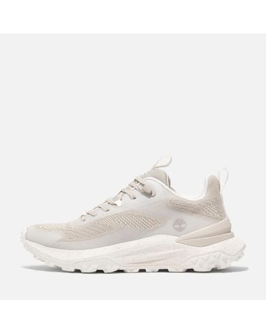 Timberland White Motion Access Lace-Up Low-Top Trainers for men