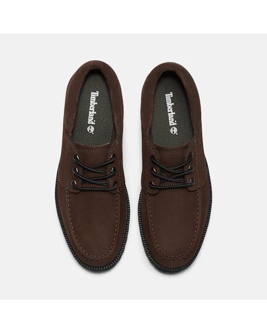 Timberland Brown Britton Drive Shoe For for men