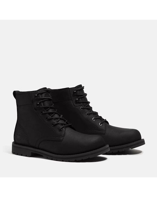 Timberland Black Redwood Falls Essential Waterproof Boot For for men