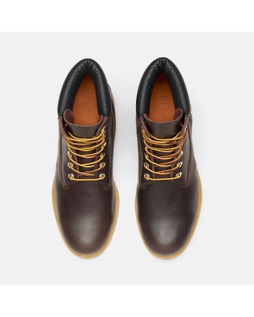 Timberland Brown Premium Espresso 6-Inch Waterproof Boot For for men