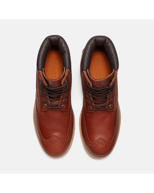 Timberland Brown Premium 6-Inch Waterproof Boot For for men
