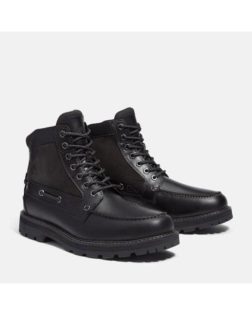 Timberland Britton Road Boot For Men In Black, Man, Black, Size: 6.5 for men