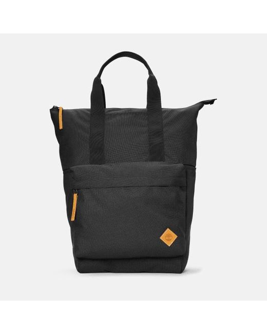 Timberland Black Timberpack Tote Backpack