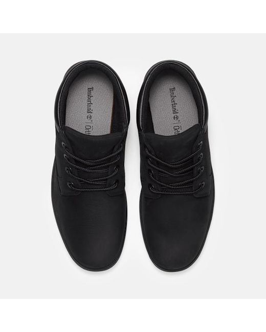 Timberland Black Auburn Falls Waterproof Chukka Boot For for men