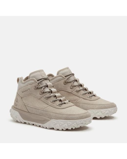 Timberland Gray Greenstride Motion 6 Mid Trainer For for men