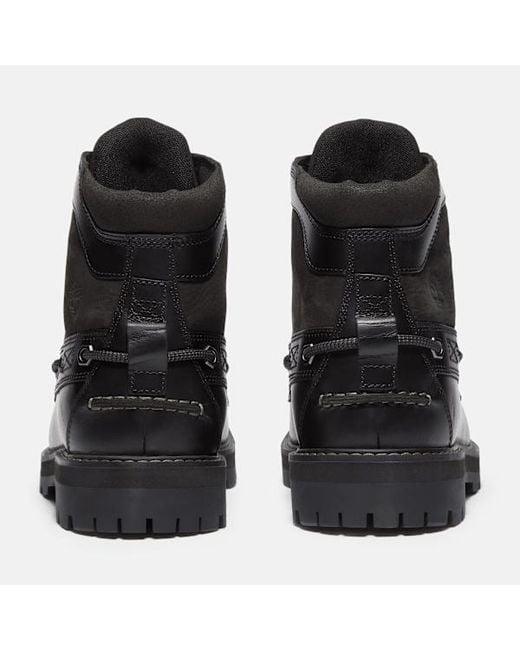 Timberland Britton Road Boot For Men In Black, Man, Black, Size: 6.5 for men