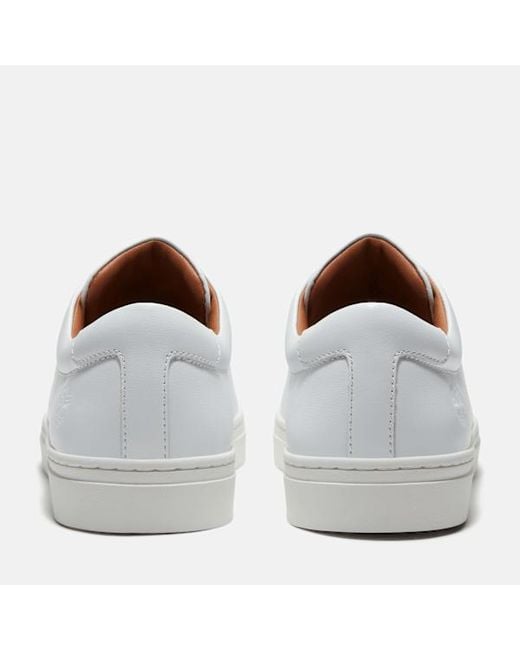 Timberland White Dover Essential Trainer For for men