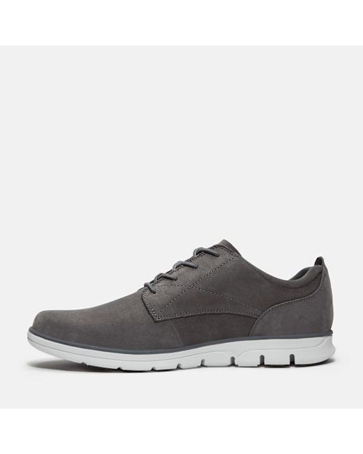 Timberland Black Bradstreet Low Lace-up Trainer For Men In Grey, Man, Grey, Size: 6.5 for men