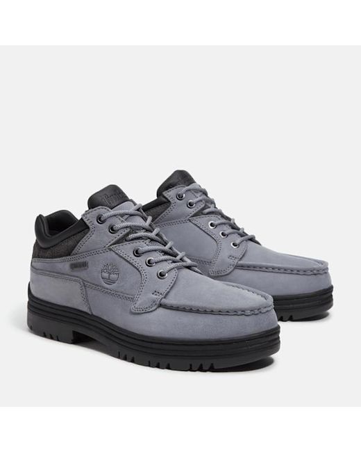Timberland Heritage Mid Boot With Gore-tex For Men In Dark Purple, Man, Purple, Size: 5.5 for men