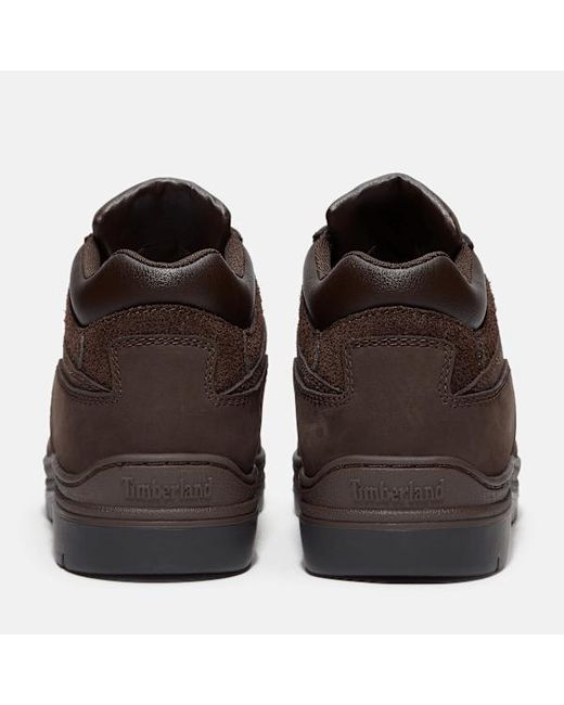 Timberland Brown Heritage Shoe For for men