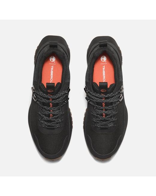 Timberland Black Motion Access Waterproof Trainer For for men