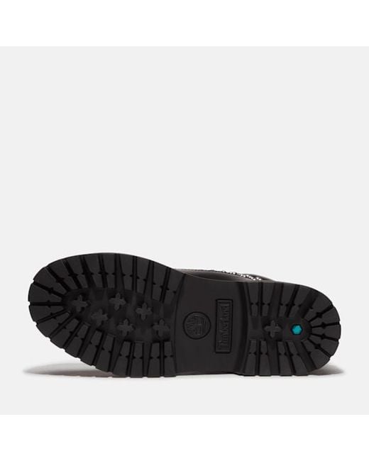Timberland Black Stone Street Platform 6-Inch Boot For